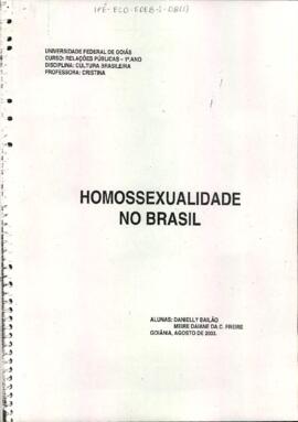 Homossexualidade no Brasil