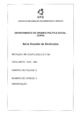 Sindicato dos Feirantes Ambulantes do Estado de Goiás