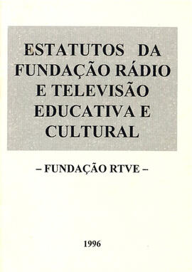 Estatuto da Fundação Rádio e Televisão Educativa e Cultural da UFG de 1996