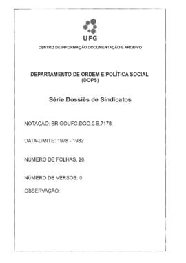 Sindicato dos Representantes Comerciais do Estado de Goiás - GO